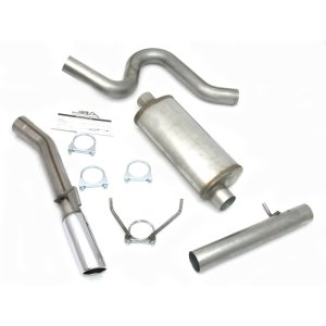 Dodge Durango Performance Exhaust - Single Pass Side Exit - JBA - Cat Back - `04-`05