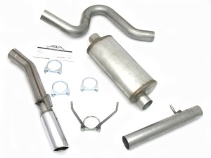 Dodge Durango Performance Exhaust - Single Pass Side Exit - JBA - Cat Back - `04-`05