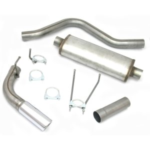 Ram 1500 Performance Exhaust - Passenger Side Single Exit - JBA - Cat Back 409SS - `06-`18