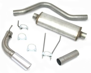 Ram 1500 Performance Exhaust - Passenger Side Single Exit - JBA - Cat Back 409SS - `06-`18