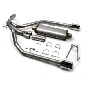 Ram 1500 Classic Performance Exhaust - Dual Rear Exit - JBA - 409SS Cat Back - 2019