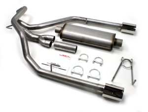 Ram 1500 Classic Performance Exhaust - Dual Rear Exit - JBA - 409SS Cat Back - 2019