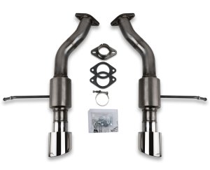 Dodge Durango Performance Exhaust - Rear - JBA - Axle Back, Dual Rear Exit - Polished Chrome - `11-`21