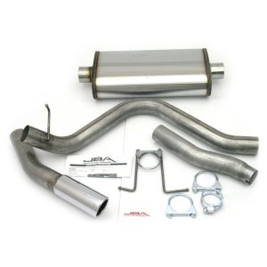 Ford F-150 Performance Exhaust - JBA - Cat Back, Single Rear Exit - `98-`03 Ford F-150 Performance Exhaust - JBA - Cat Back, Single Rear Exit - `98-`03