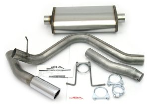 Ford F-150 Performance Exhaust - JBA - Cat Back, Single Rear Exit - `98-`03 Ford F-150 Performance Exhaust - JBA - Cat Back, Single Rear Exit - `98-`03