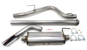 Ford F-150 Performance Exhaust - Pass Side Single Exit - JBA - Cat Back - `11-`14 Ford F-150 Performance Exhaust - Pass Side Single Exit - JBA - Cat Back - `11-`14