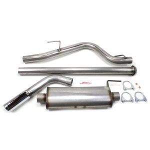 Ford F-150 Performance Exhaust - Pass Side Single Exit - JBA - Cat Back - `11-`14 Ford F-150 Performance Exhaust - Pass Side Single Exit - JBA - Cat Back - `11-`14