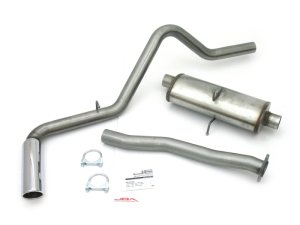 Ford Ranger Performance Exhaust - Single Rear Exit - JBA - Cat Back - `98-`11