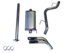 Ford F-150 Performance Exhaust - Dual Exit - JBA - Cat Back - `15-`20