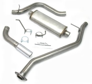 Chevrolet Silverado 1500 Performance Exhaust - Single Rear Exit - JBA - Cat Back 409SS - `99-`06