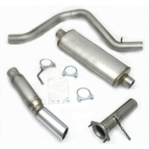 Chevrolet Trail Blazer Performance Exhaust - Single Rear Exit - JBA - Cat Back - `02-`06