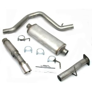 Chevrolet TrailBlazer Performance Exhaust - Single Rear Exit - JBA - Cat-Back - `06-`09