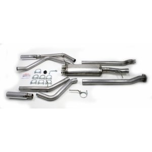 GMC Sierra Performance Exhaust - Dual Rear Exit - JBA - Cat Back - `05-`17