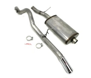 GMC Yukon Performance Exhaust - Pass Side Single Exit - JBA - Cat-Back - `15-`19