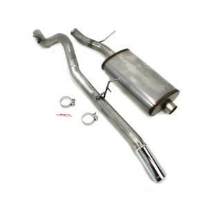 GMC Yukon Performance Exhaust - Pass Side Single Exit - JBA - Cat-Back - `15-`19