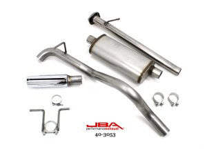 Chevrolet Colorado Performance Exhaust - Pass Side Single Exit - JBA - Cat Back 409SS - `15-`22