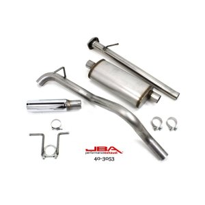 Chevrolet Colorado Performance Exhaust - Pass Side Single Exit - JBA - Cat Back 409SS - `15-`22