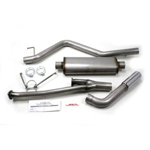 Toyota Tundra Performance Exhaust - Pass Side Single Exit - JBA - Cat Back - `07-`20