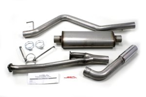 Toyota Tundra Performance Exhaust - Pass Side Single Exit - JBA - Cat Back - `07-`20