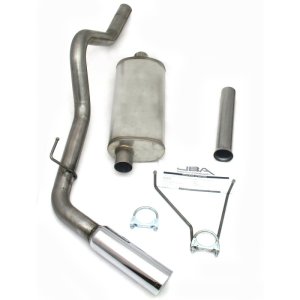 Toyota Tundra Performance Exhaust - Pass Side Single Exit - JBA - Cat Back - `00-`06