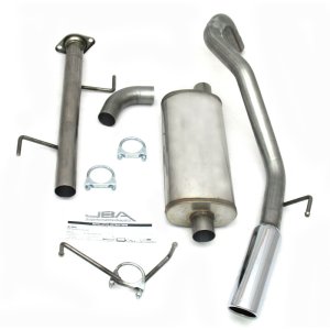 Toyota FJ Cruiser Performance Exhaust - Single Rear Exit - JBA - Cat Back - `07-`14