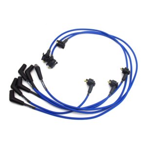 Ford Mustang Ignition Wires - JBA - Blue - `99-`00 Ford Mustang Ignition Wires - JBA - Blue - `99-`00