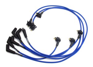 Ford Mustang Ignition Wires - JBA - Blue - `99-`00 Ford Mustang Ignition Wires - JBA - Blue - `99-`00