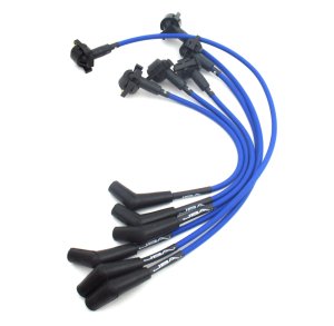 Ford Ranger Ignition Wires - JBA - JBA PowerCables - Blue - `97-`00