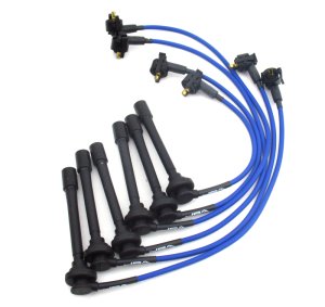 Ford Ranger Ignition Wires - JBA - JBA PowerCables - Blue - `98-`00