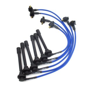Ford Ranger Ignition Wires - JBA - JBA PowerCables - Blue - `98-`00