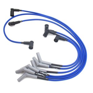 Ford Ranger Ignition Wires - JBA - JBA PowerCables - Blue - `02-`03