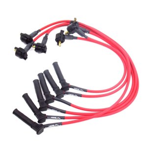 Ford Ranger Ignition Wires - JBA - PowerCables - Red - `05-`10