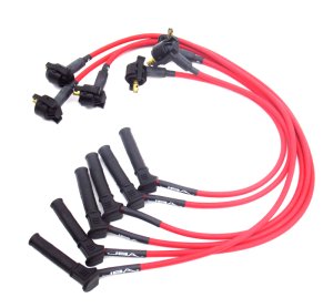 Ford Ranger Ignition Wires - JBA - PowerCables - Red - `05-`10
