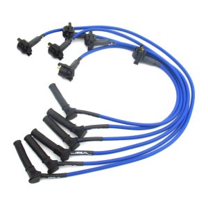 Ford Explorer Ignition Wires - JBA - PowerCables - Blue - `02-`03 Ford Explorer Ignition Wires - JBA - PowerCables - Blue - `02-`03