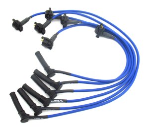 Ford Explorer Ignition Wires - JBA - PowerCables - Blue - `02-`03 Ford Explorer Ignition Wires - JBA - PowerCables - Blue - `02-`03