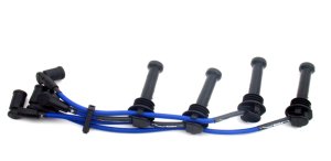 Ford Focus Ignition Wires - JBA - JBA PowerCables - Blue - `00-`03