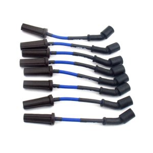 Chevrolet Camaro Ignition Wires - JBA - PowerCables - Blue - `10-`20