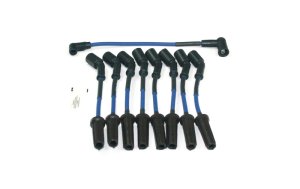 Chevrolet Camaro Ignition Wires - JBA - PowerCables - Blue - `10-`20