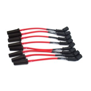 Chevrolet Suburban 1500 Ignition Wires - JBA - PowerCables - Red - `99-`06 Chevrolet Suburban 1500 Ignition Wires - JBA - PowerCables - Red - `99-`06