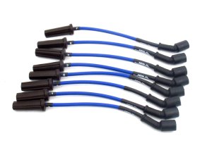 Chevrolet Truck Ignition Wires - JBA - PowerCables - Blue - `99-`06