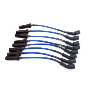 GMC Truck Ignition Wires - JBA - PowerCables - Blue - `99-`06