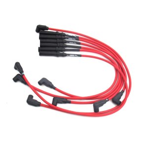 Dodge Truck Ignition Wires - JBA - PowerCables - Red - `92-`02 Dodge Truck Ignition Wires - JBA - PowerCables - Red - `92-`02