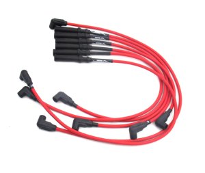 Dodge Truck Ignition Wires - JBA - PowerCables - Red - `92-`02 Dodge Truck Ignition Wires - JBA - PowerCables - Red - `92-`02