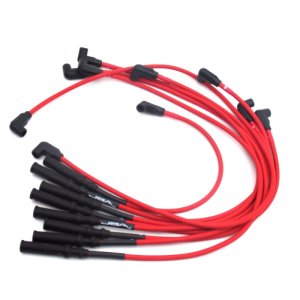 Dodge Truck Ignition Wires - JBA - Wire wound mag conductors - Red - `92-`03 Dodge Truck Ignition Wires - JBA - Wire wound mag conductors - Red - `92-`03