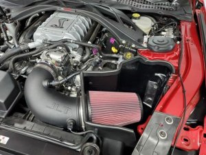 Ford Mustang Performance Air Intake - JLT - Big Air Intake - Red - `20-`23