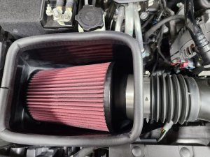 Jeep Wrangler JL Performance Air Intake - JLT - Cold Air Intake Kit - Red - `18-`20