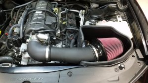 Dodge Charger Performance Air Intake - JLT - Series 2 Black Tex - `11-`19