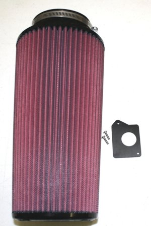 Ford Mustang Performance Air Intake - JLT - High Boost Conversion Kit - `03-`04