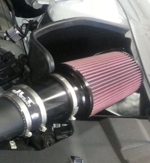 Ford Mustang Performance Air Intake - JLT - Air Box Blow Through - `11-`14