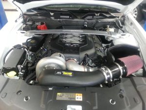 Ford Mustang Performance Air Intake - JLT - Air Box Blow Through - `11-`14